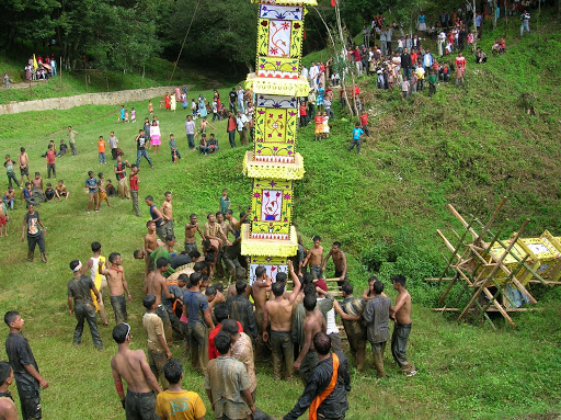Behdienkhlam Festival - Meghalaya Tours